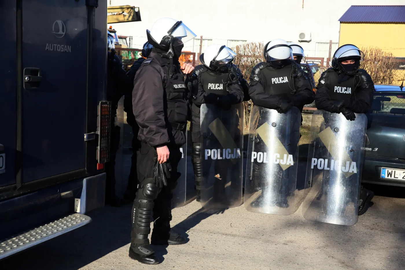 "Miasto, gdzie rozjebus ma przej...ne". Legionowo podzielone po śmierci Rafała