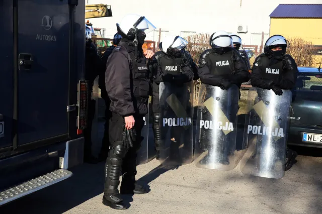 "Miasto, gdzie rozjebus ma przej...ne". Legionowo podzielone po śmierci Rafała