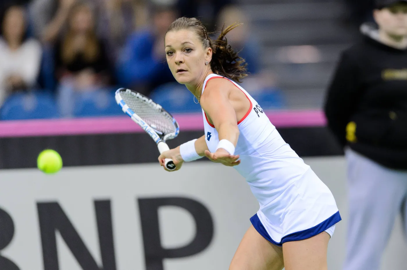 Riske pierwszą rywalką Radwańskiej w Indian Wells