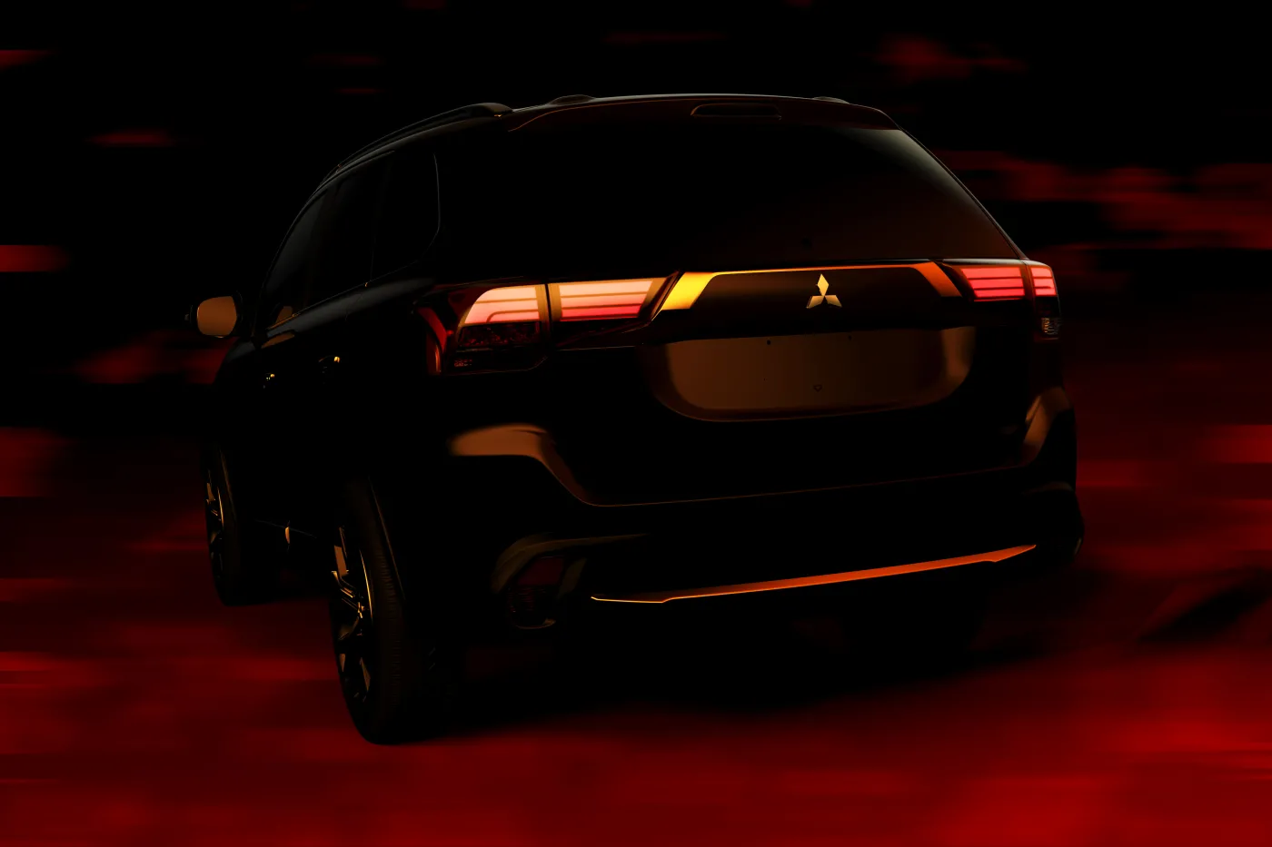 Nowy SUV prosto z Japonii! Tak wygląda nowy mitsubishi outlander. ZDJĘCIA