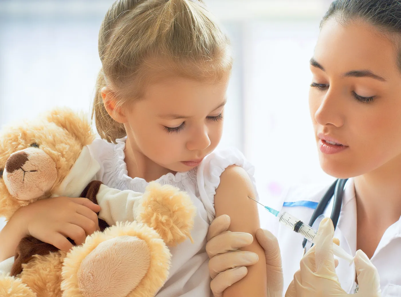 Zaszczepić alergika - czy "ukłucie" może być niebezpieczne?