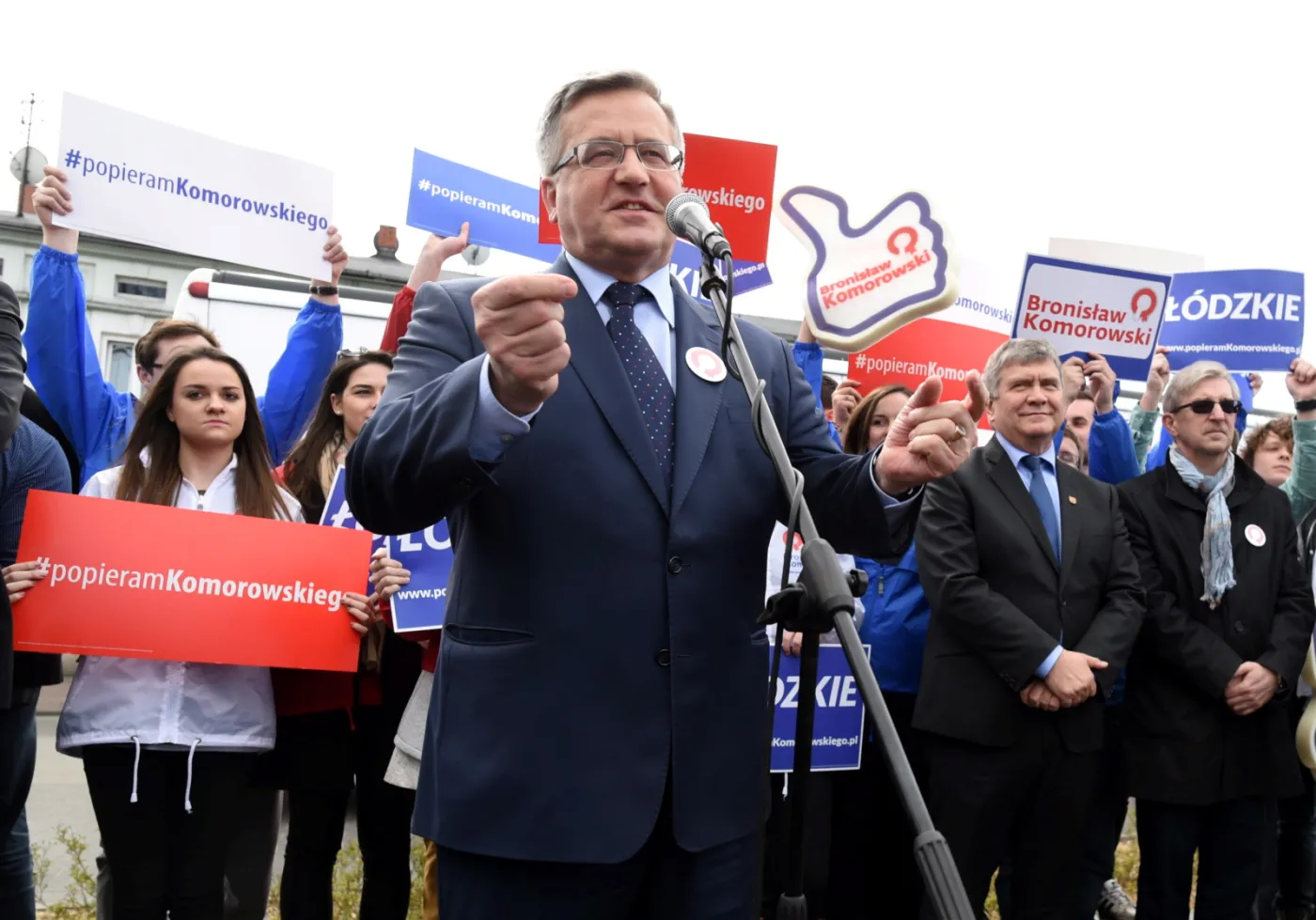 Prezydent Bronisław Komorowski podpisał konwencję antyprzemocową