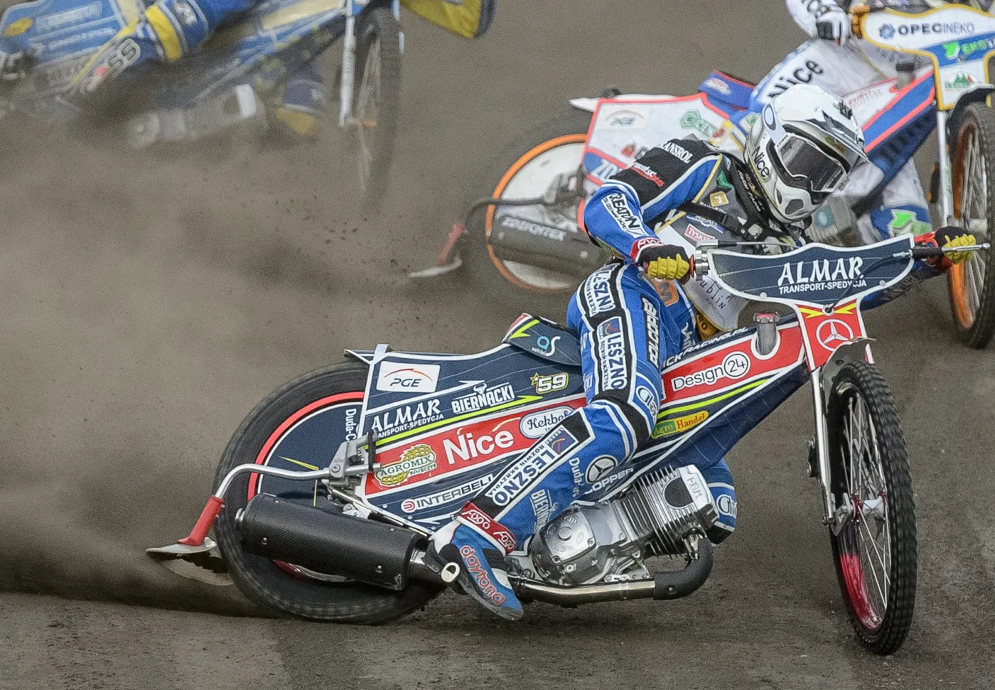 Przemysław Pawlicki wygrał Złoty Kask