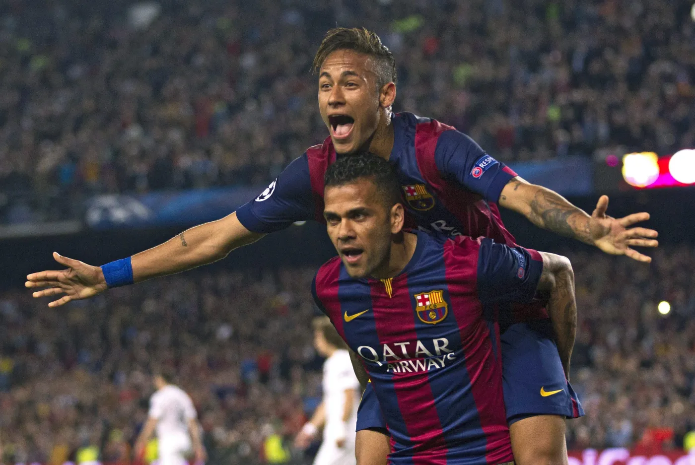 Neymar i Dani Alves