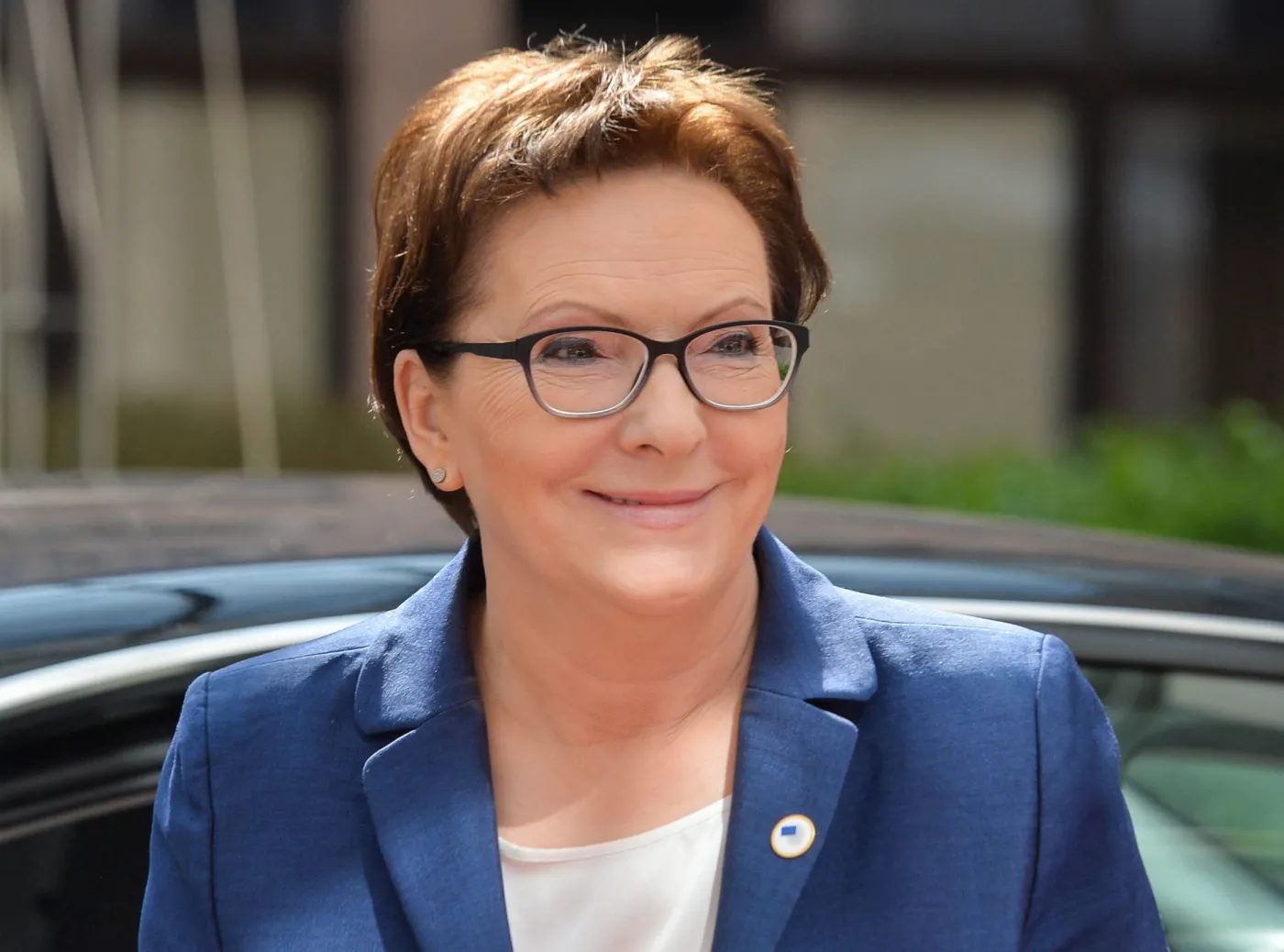 Premier Ewa Kopacz