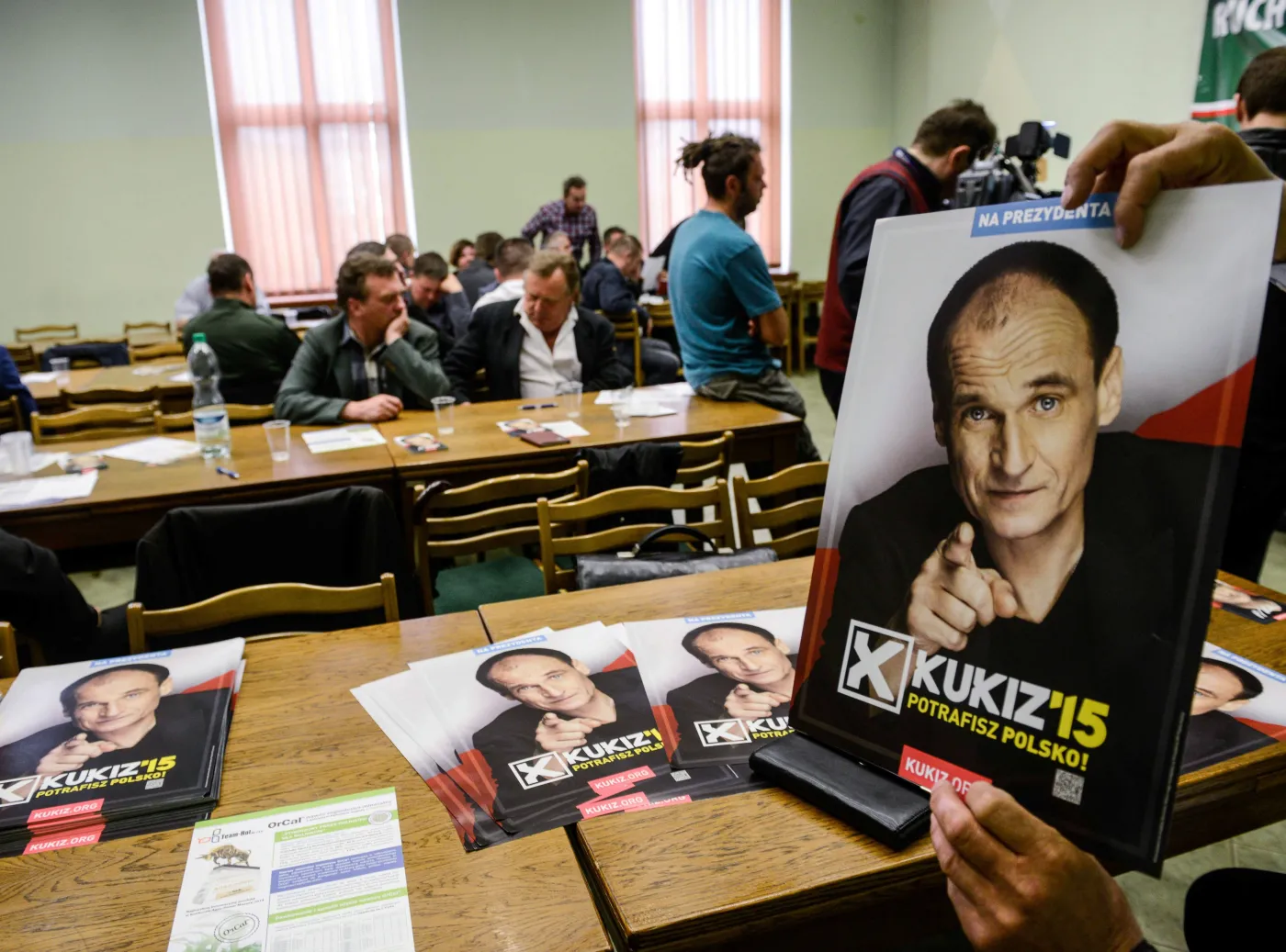 Ulotki Pawła Kukiza