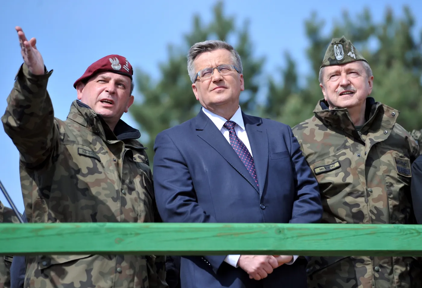 Komorowski: Polska ma szansę na kolejne 400 miliardów z UE