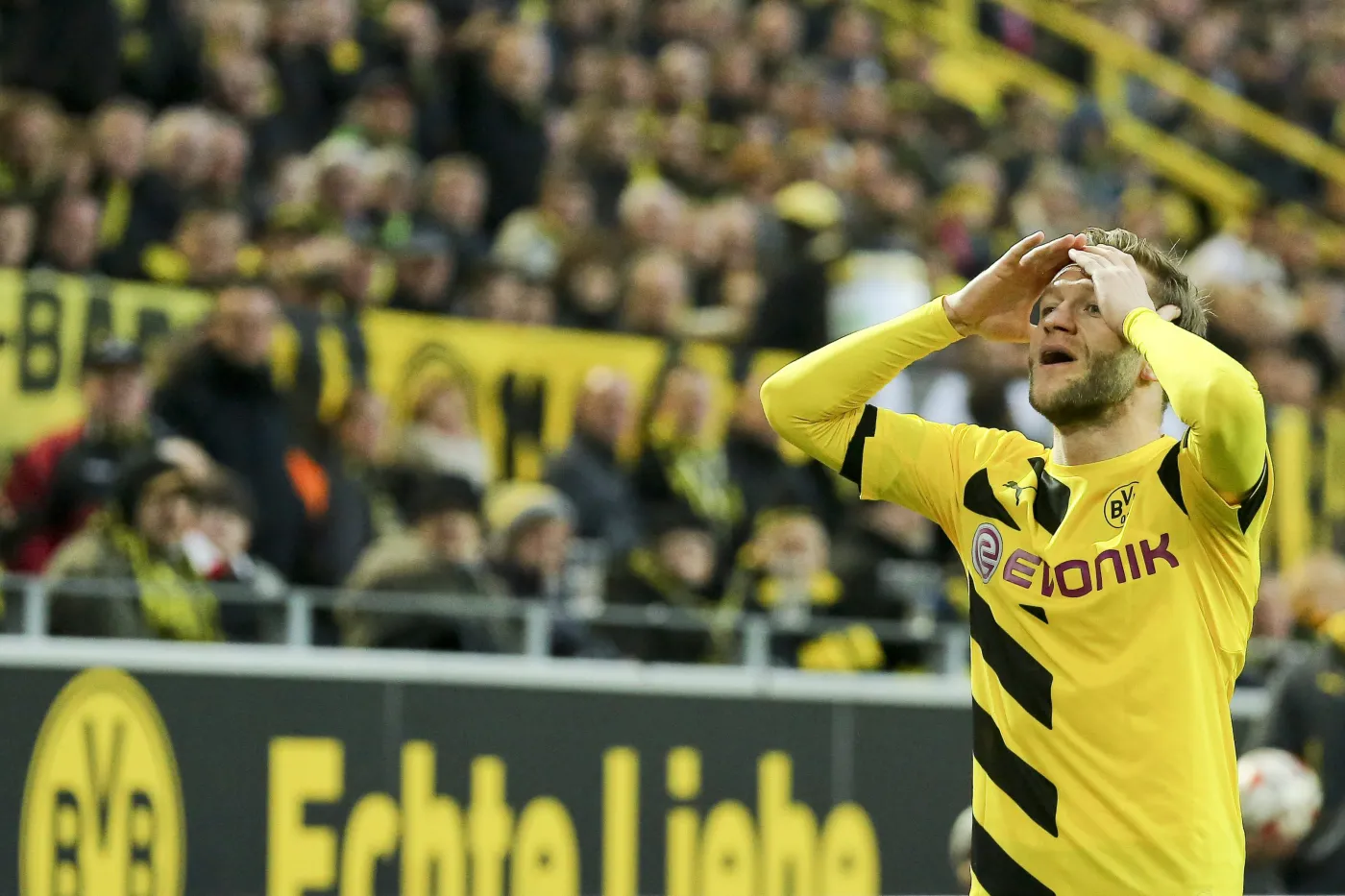 Liga niemiecka: Kontuzja Błaszczykowskiego. Polak zszedł z boiska