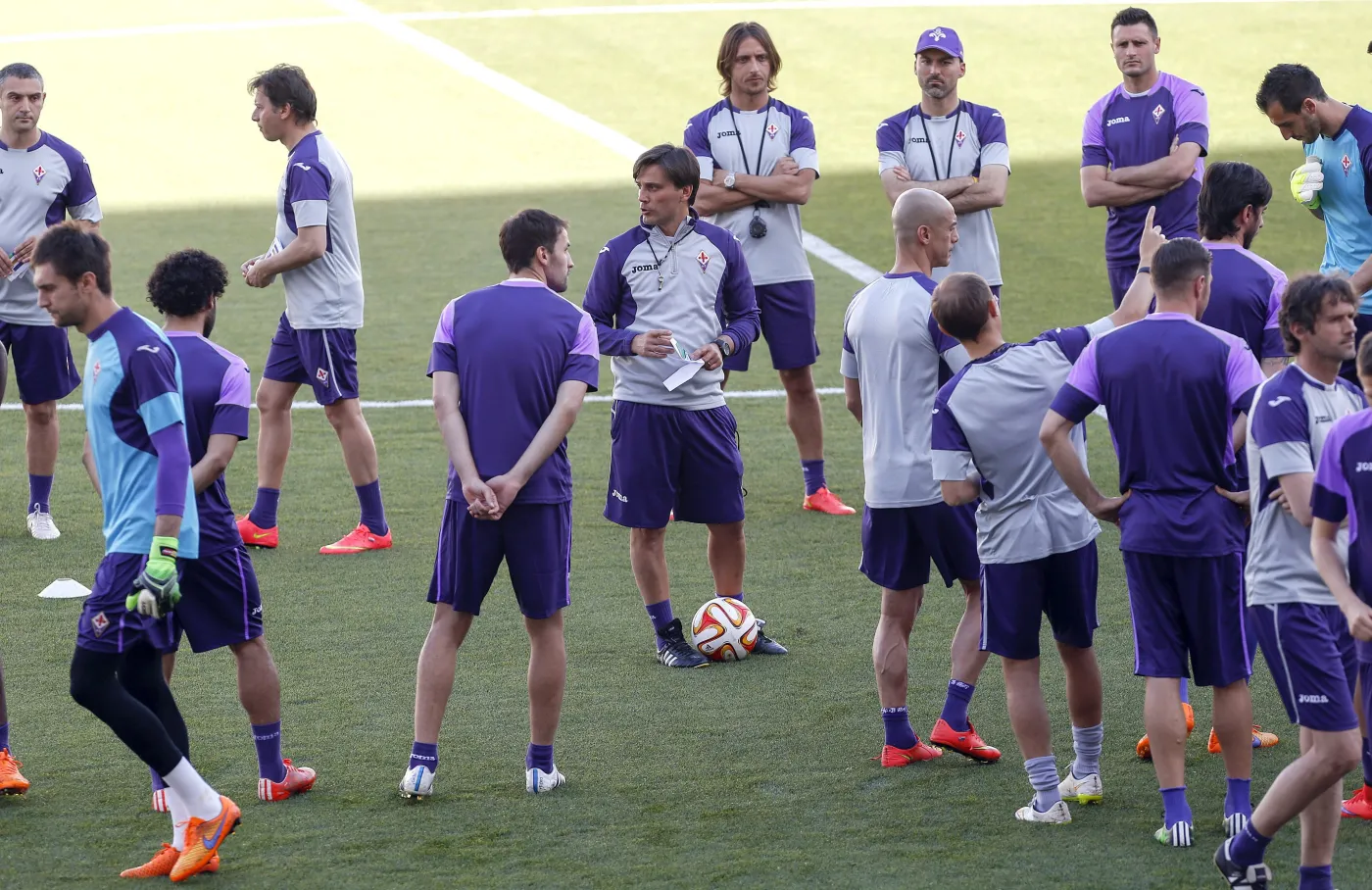 Piłkarze Fiorentiny