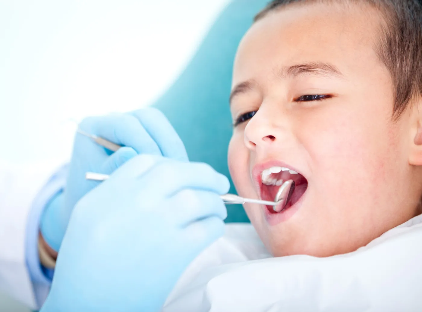 Dziecko u dentysty