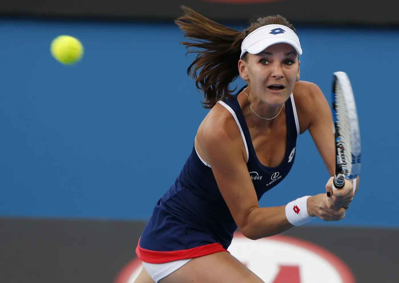 Australian Open: Agnieszka Radwańska w drugiej rundzie! Polka zagrała jak z nut
