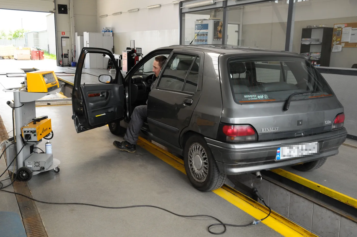 Stacja diagnostyczna