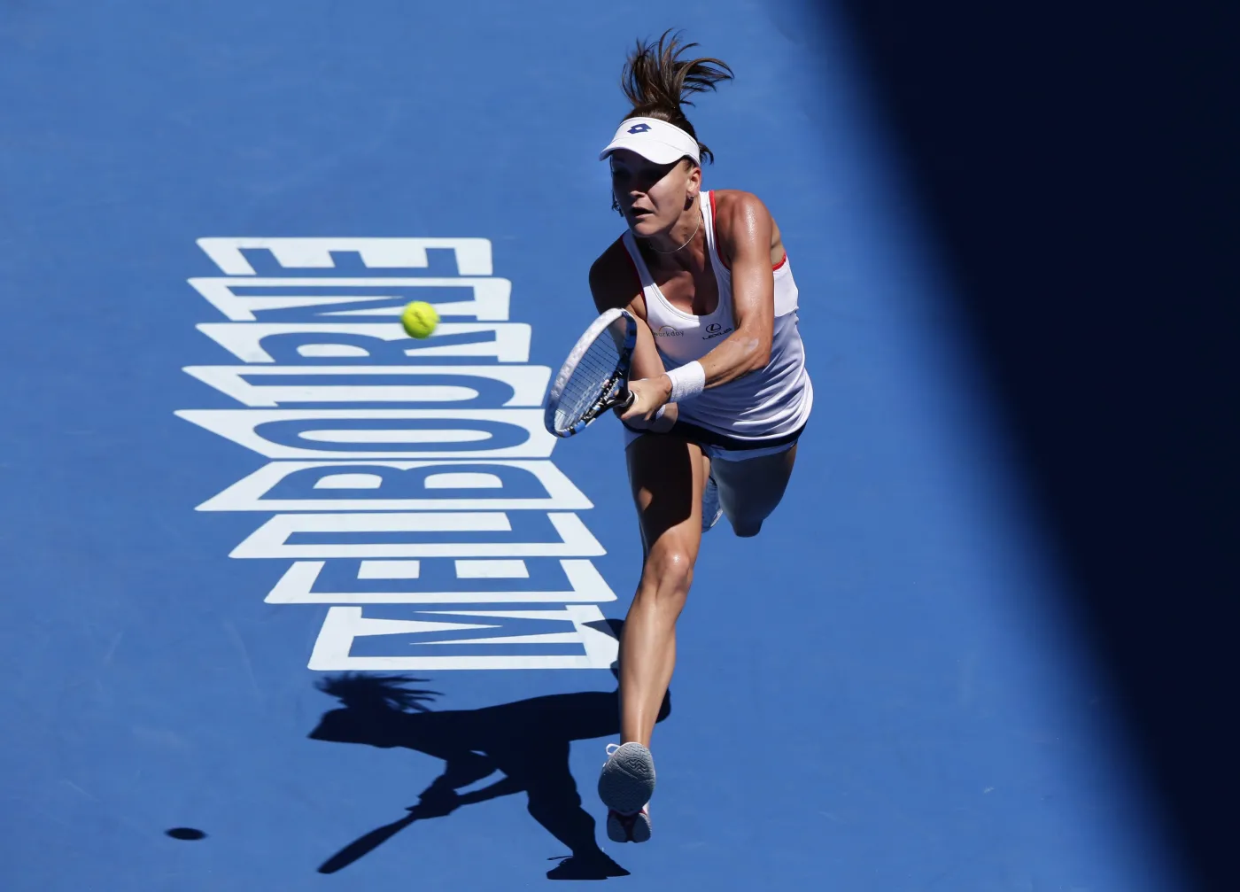 Australian Open: Zobacz rekordowo szybkie zwycięstwo Agnieszki Radwańskiej. ZDJĘCIA