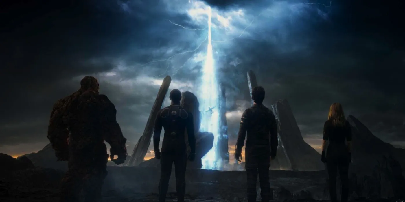 Fantastyczna czwórka wkracza do akcji