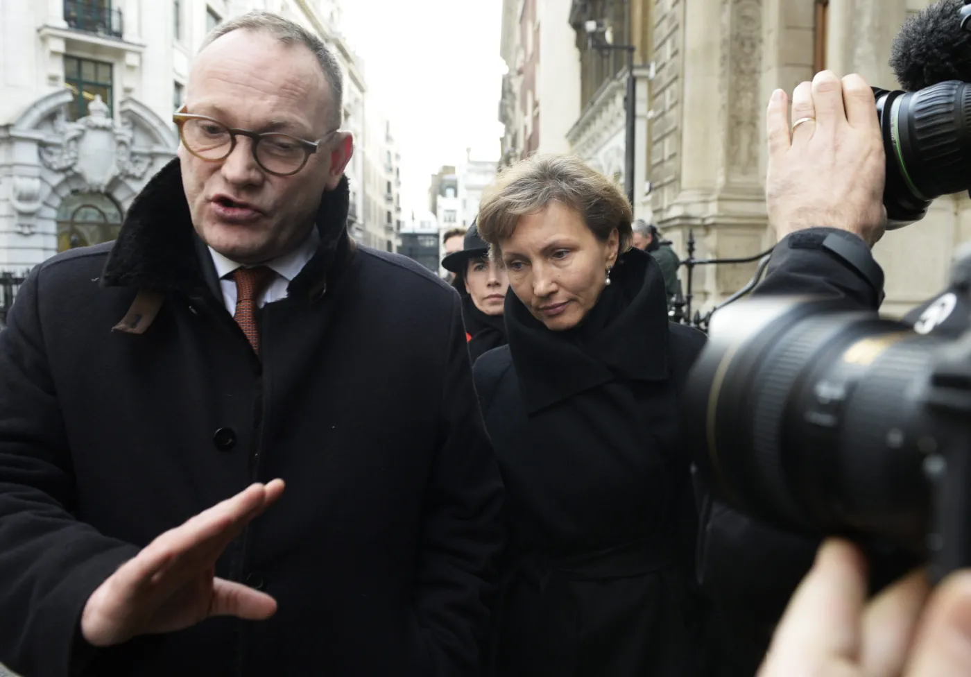 Przed śmiercią obarczył winą Putina. Sekcję zwłok robili w kombinezonach