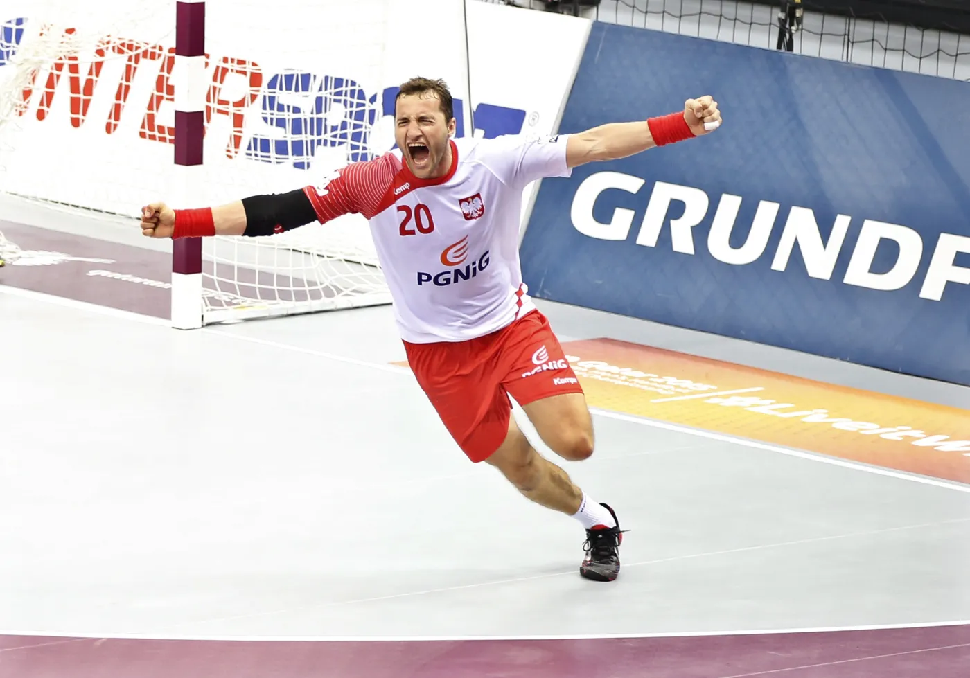 Tak polscy szczypiorniści cieszyli się z awansu do półfinału mistrzostw świata. ZDJĘCIA