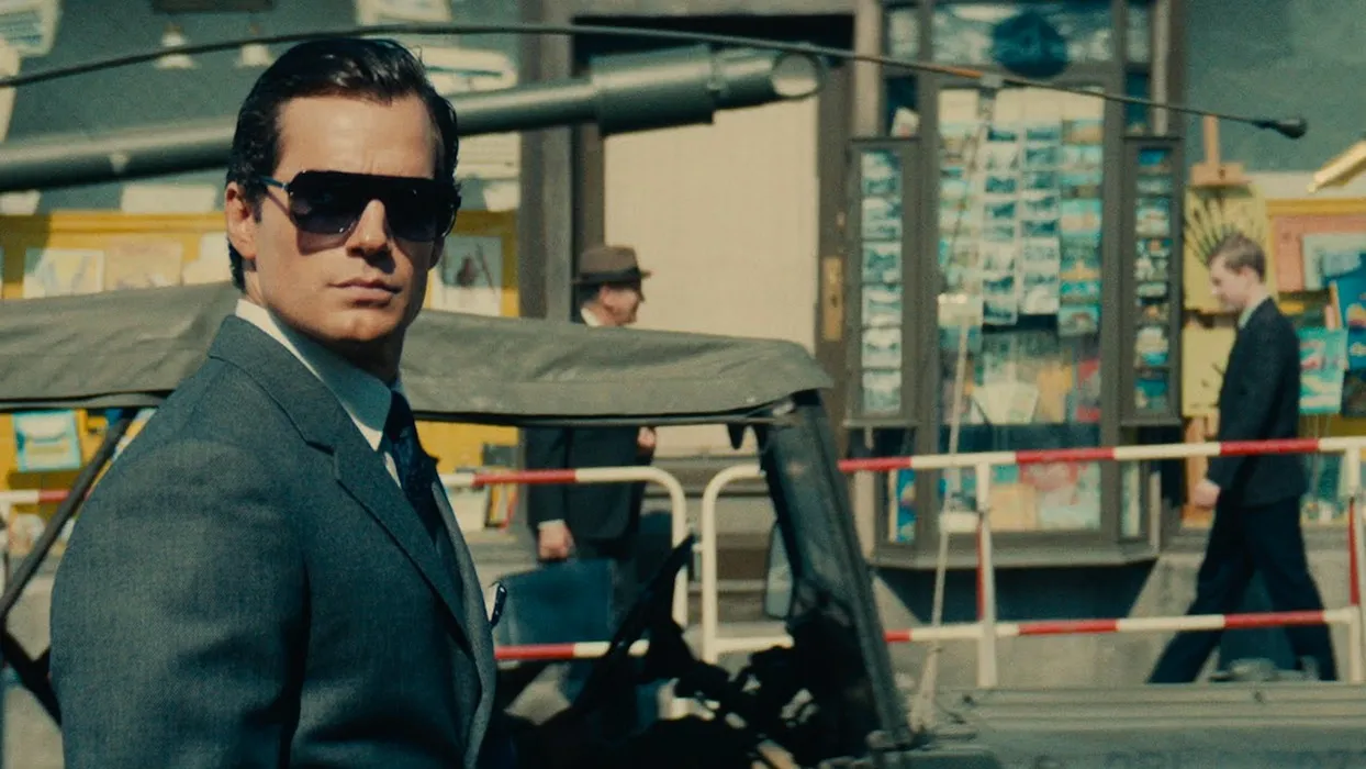 Henry Cavill musi współpracować z KGB