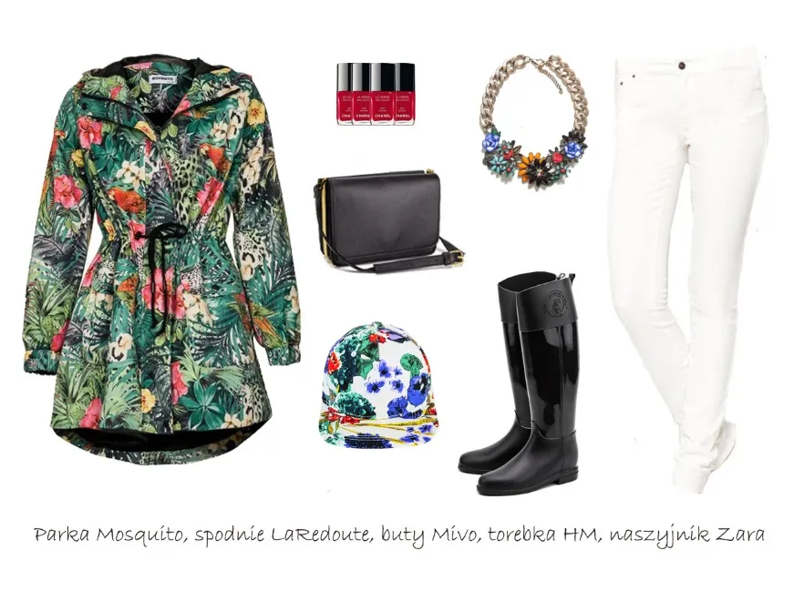 Parka niejedno na imię. STYLIZACJE z najmodniejszą kurtką wiosny 2015