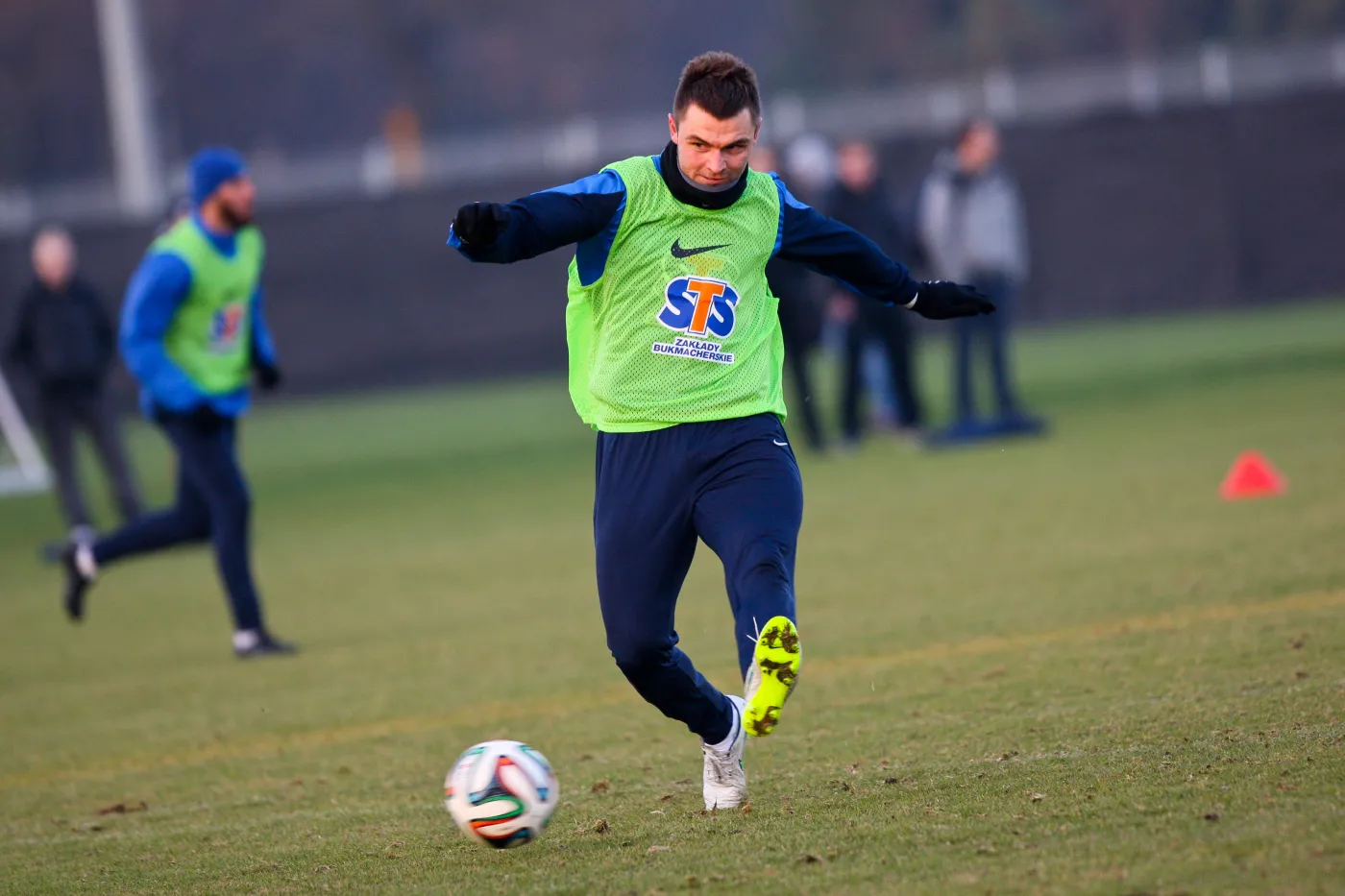 Liga rumuńska: Hubert Wołąkiewicz piłkarzem Astry Giurgiu