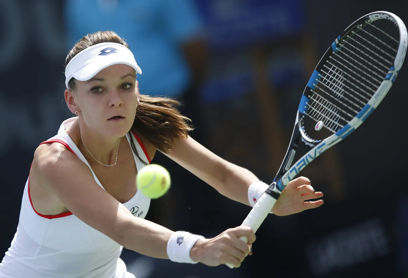 Chora Agnieszka Radwańska awansowała do III rundy turnieju w Dubaju. ZDJĘCIA