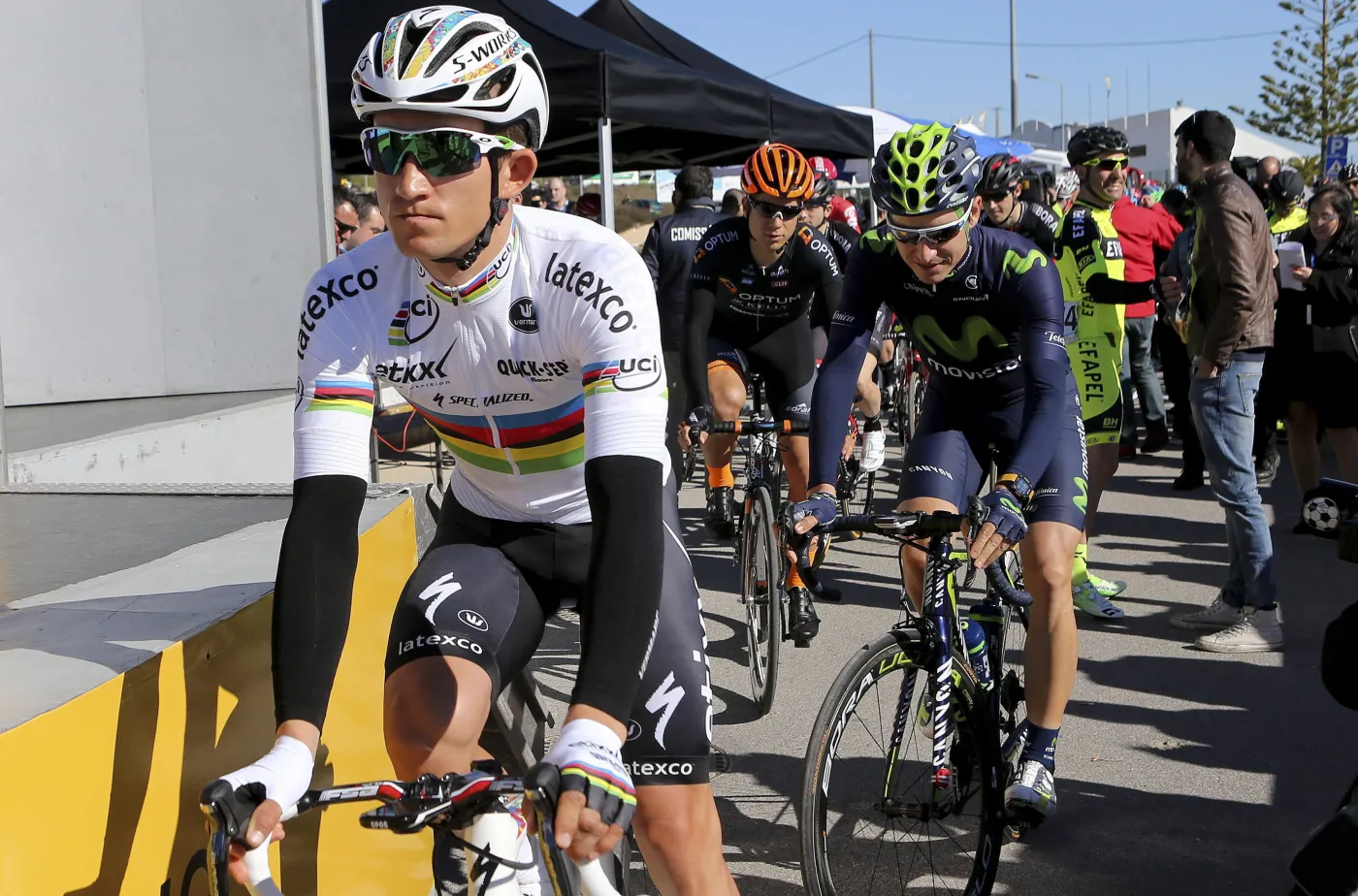 Volta ao Algarve: Kwiatkowski dziewiąty na 1. etapie