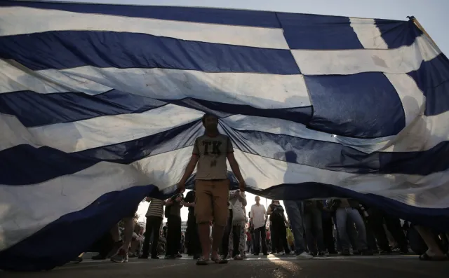 Grecja upada. To koniec Unii Europejskiej, jaką znamy