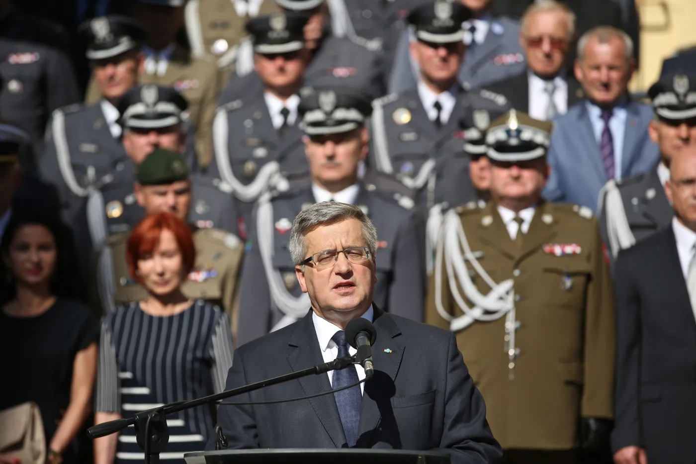 Mastalerek: Wypowiedź prezydenta arogancka