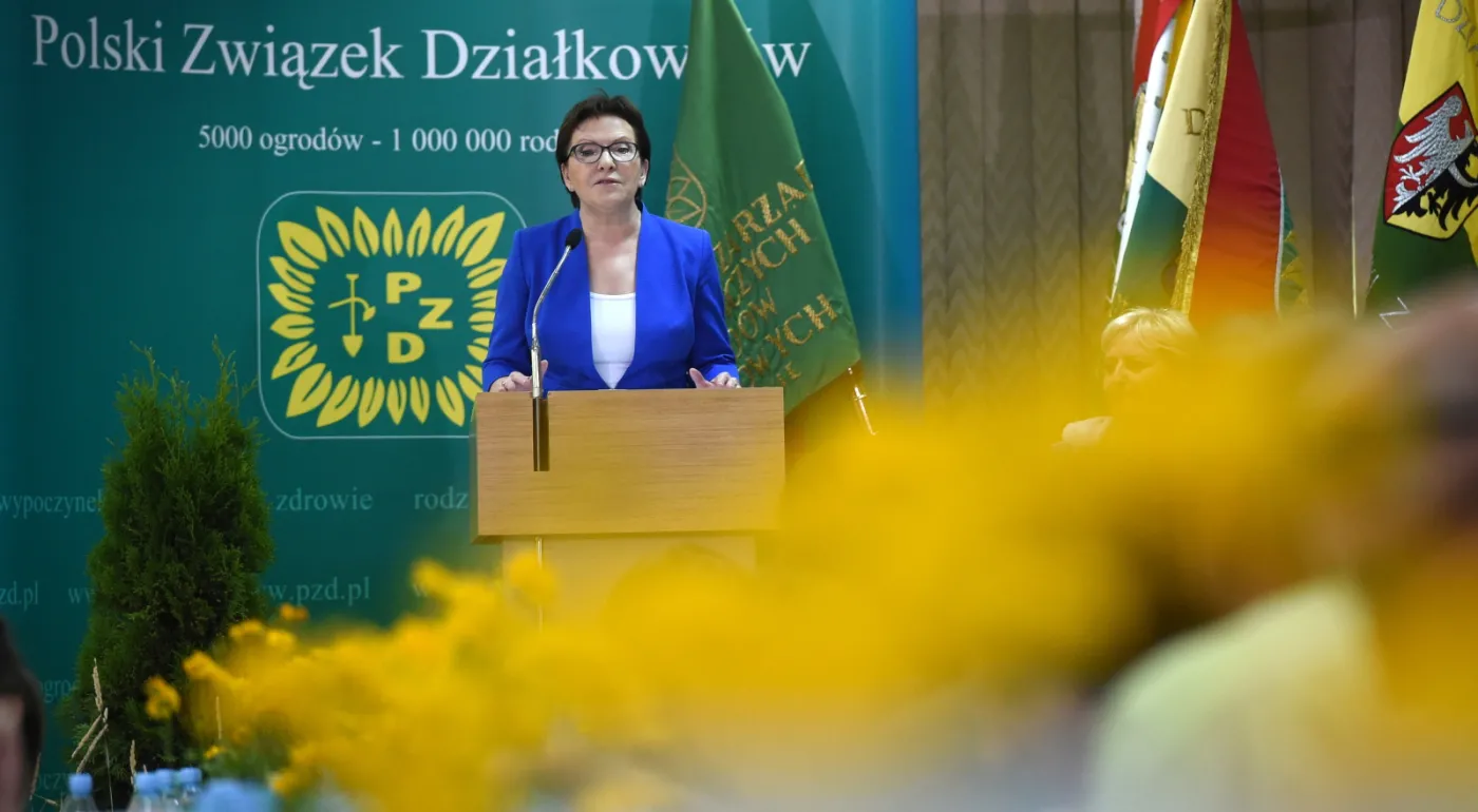 Ewa Kopacz odpowiada Szydło. "Nadmierne obietnice i rozdawnictwo"