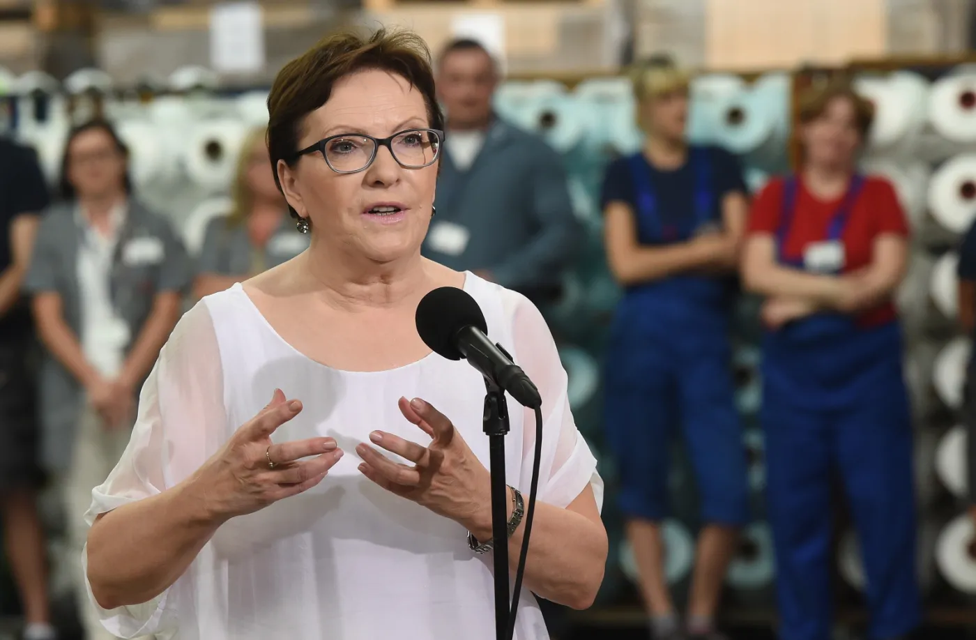  Premier Ewa Kopacz