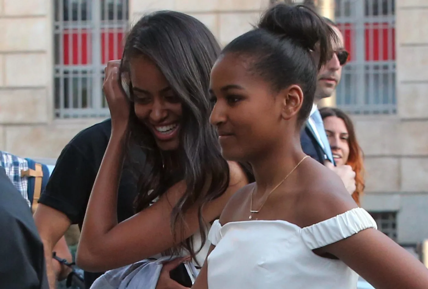 Córka prezydenta Obamy stażystką u wyzwolonej Leny Dunham