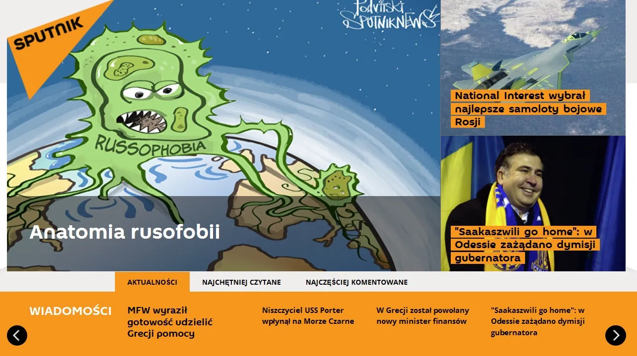KRRiT znalazła sposób na uciszenie Radia Sputnik. Cofają koncesję