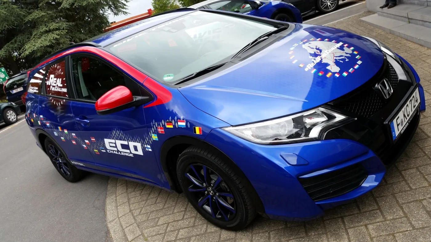 Ten silnik spala 2,81 l na 100 km i to nie jest ściema. Honda ustanowiła nowy rekord