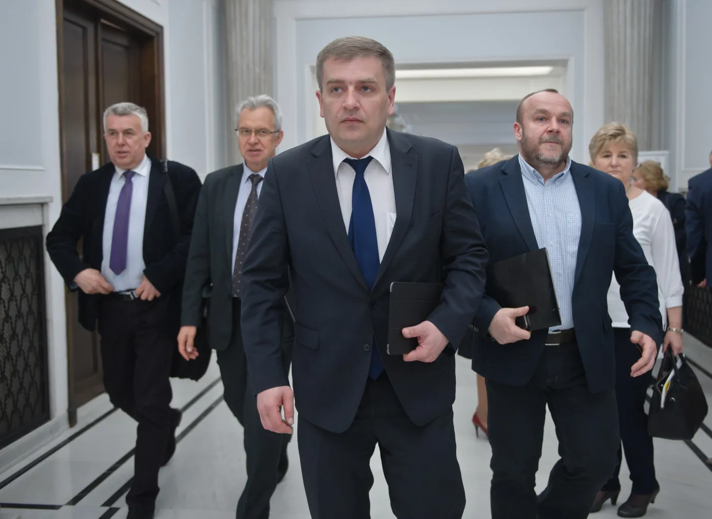 Arłukowicz reanimował kolegę z PO w samolocie