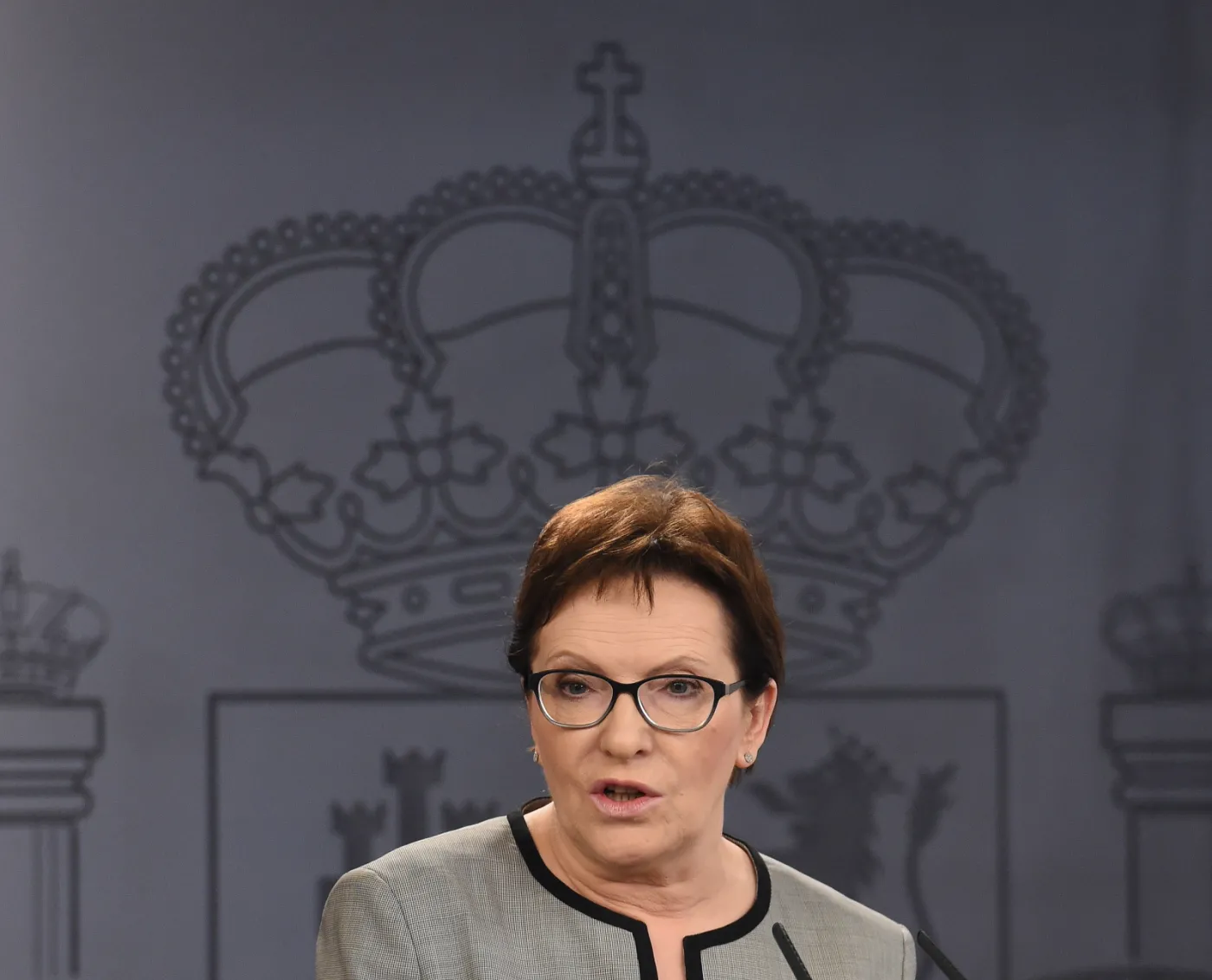 Premier Ewa Kopacz