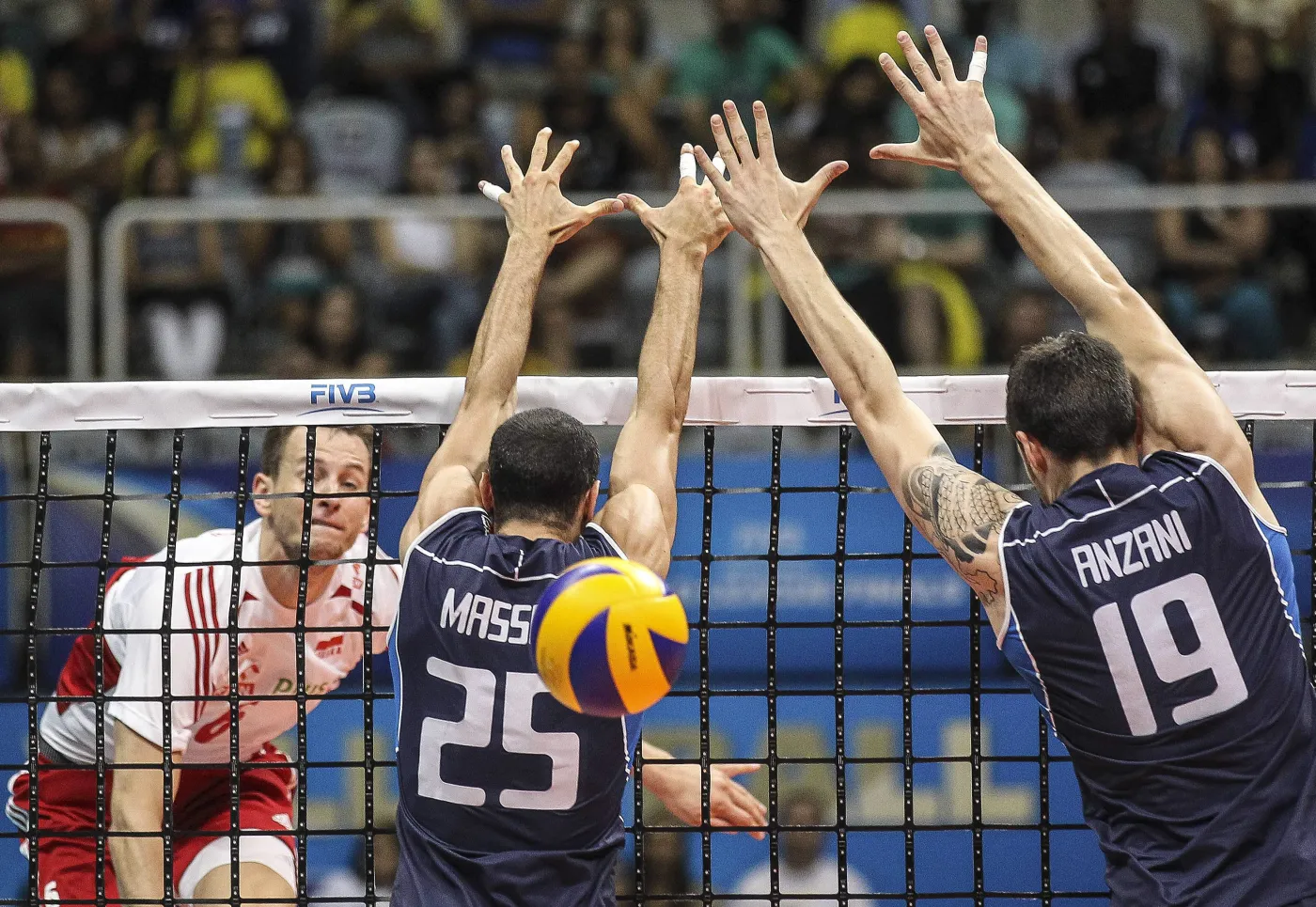 Polska kontra Włochy