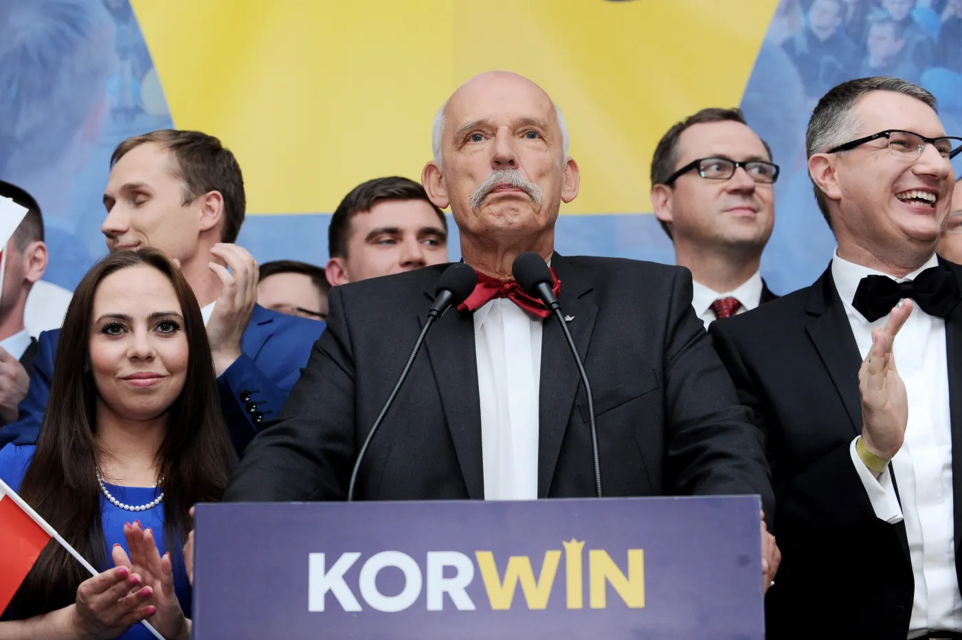 JKM o uchodźcach: Dwa tysiące Polaków miałoby lokaja z Etiopii