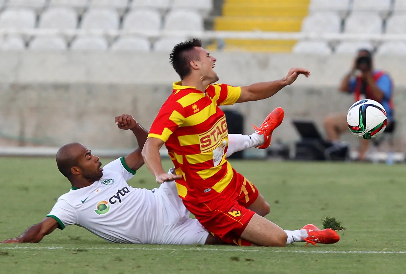 Omonia - Jagiellonia