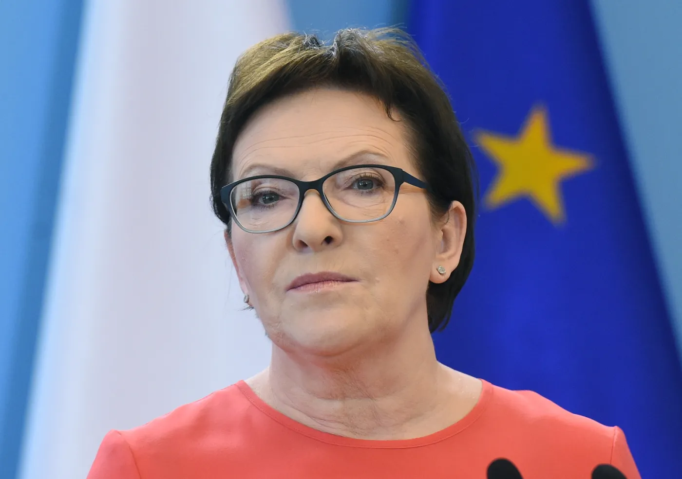 Premier Ewa Kopacz 