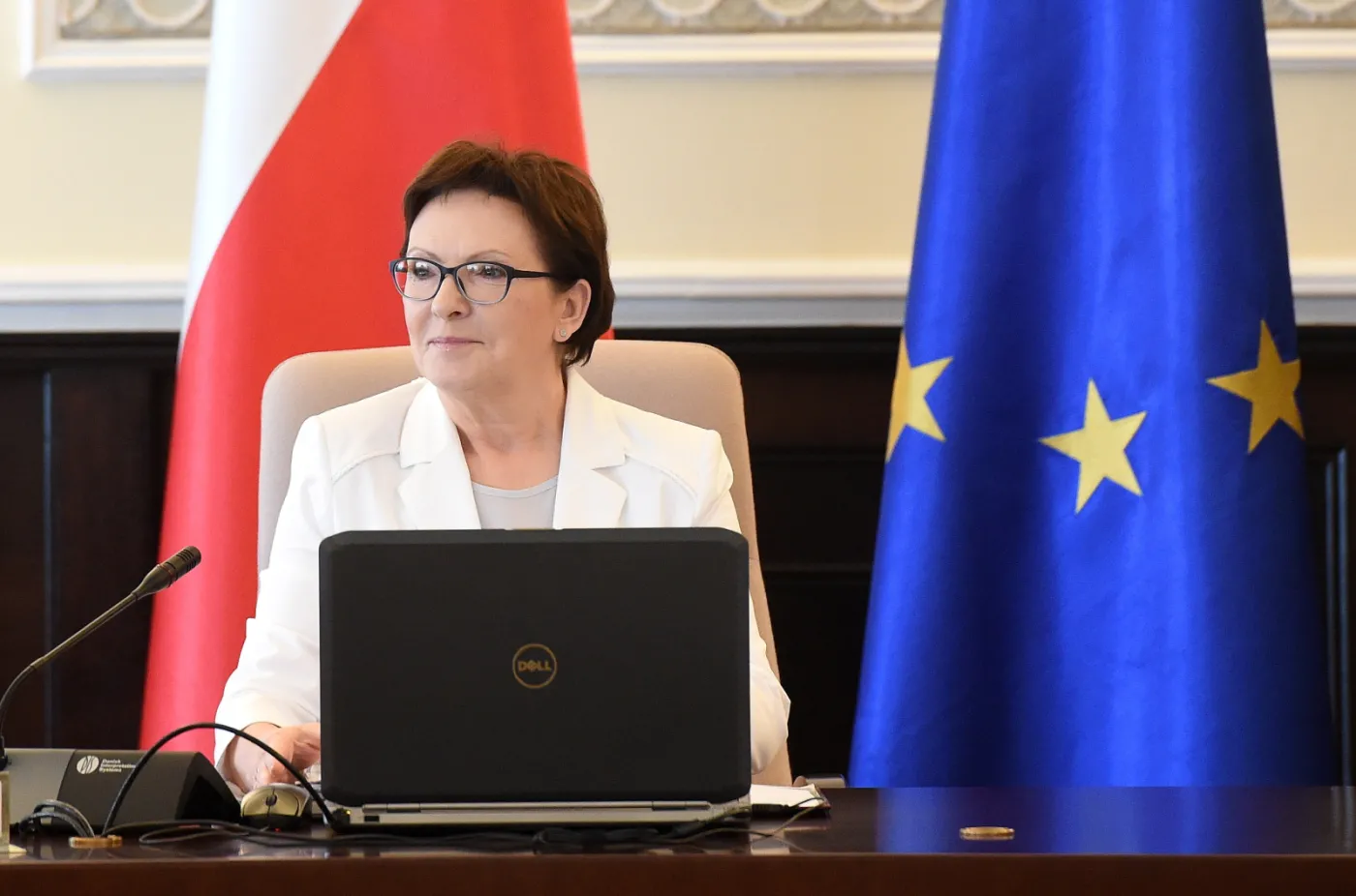 Premier Ewa Kopacz