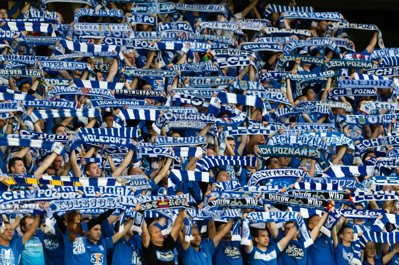 Kibice Lecha Poznań