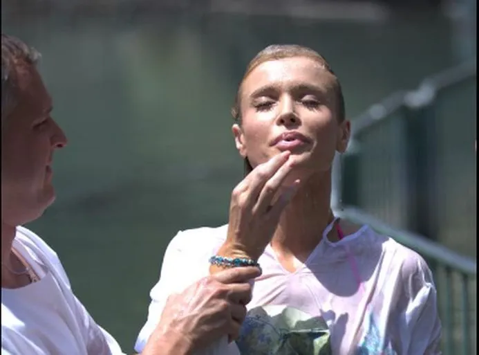 chrzest Joanny Krupy