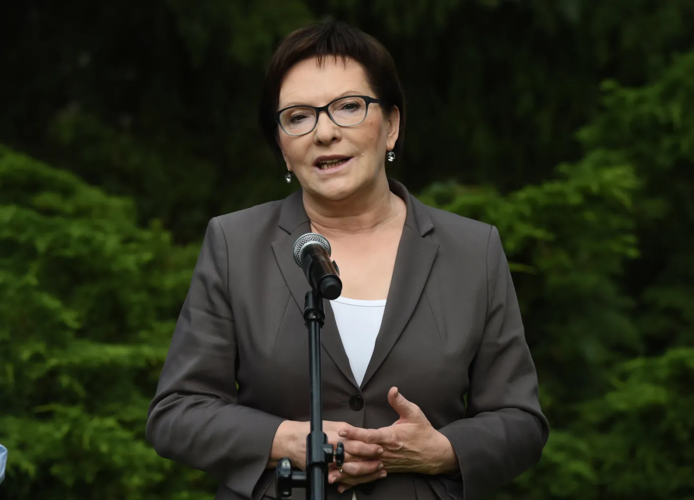 Premier Ewa Kopacz