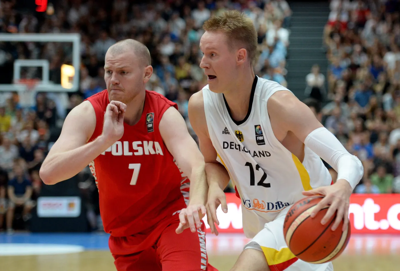 Damian Kulig (z lewej)