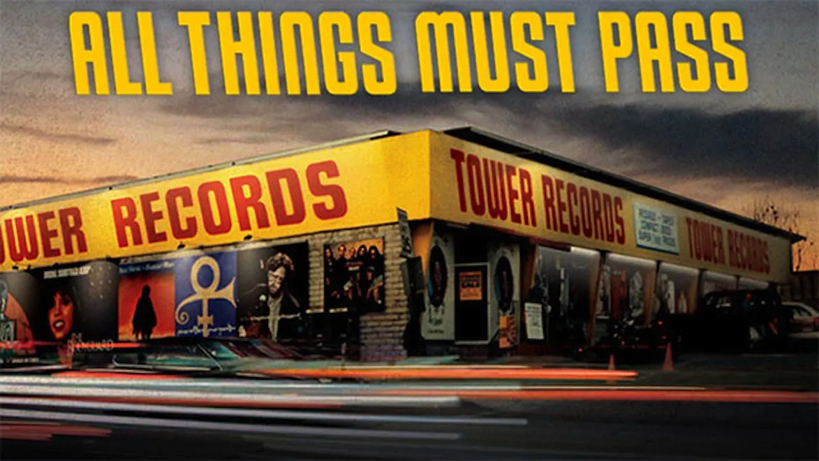 All Things Must Pass