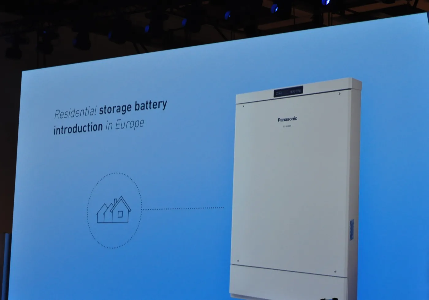 Akumulator Panasonic