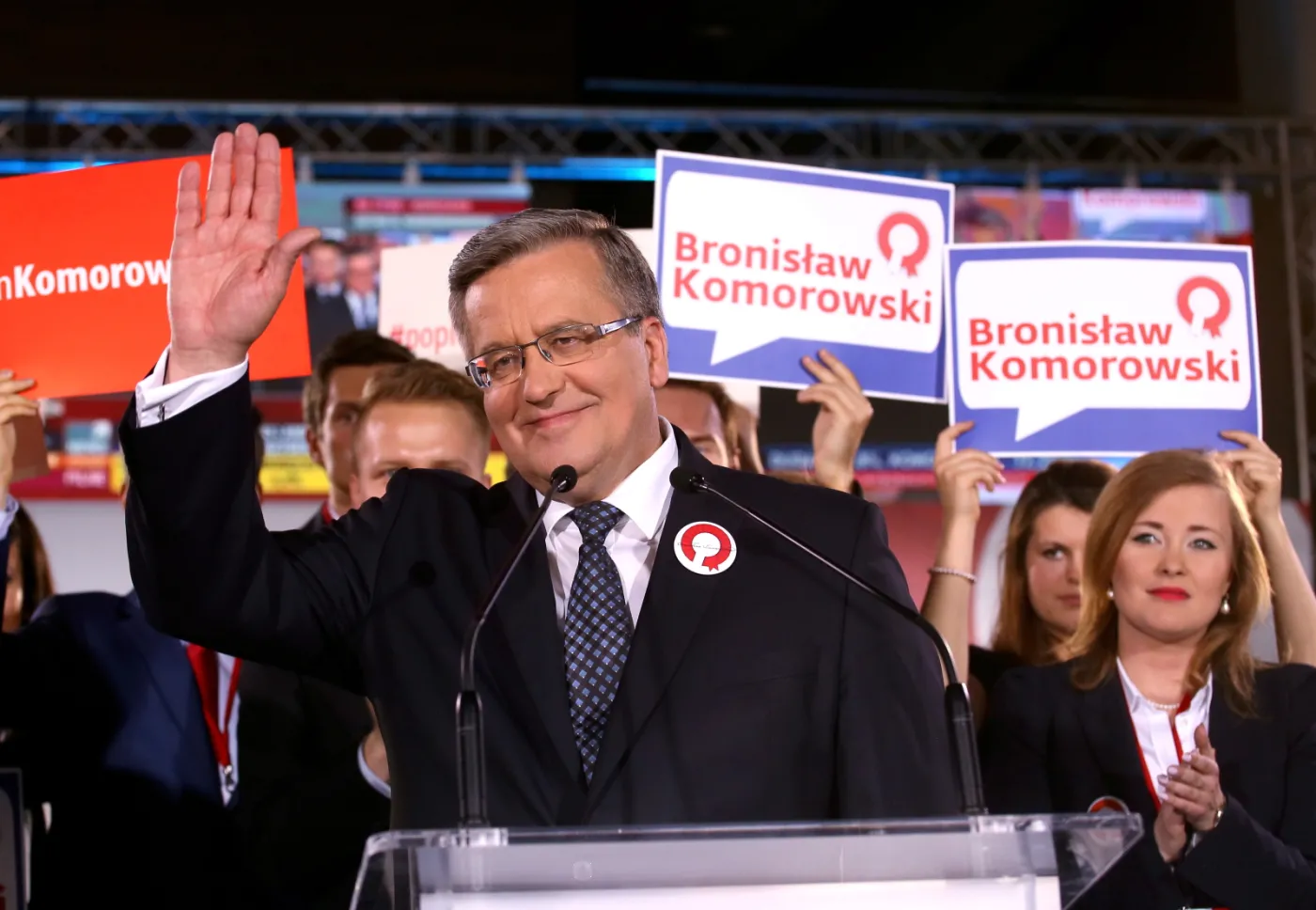 Bronisław Komorowski: I turę należy odczytać jako ostrzeżenie