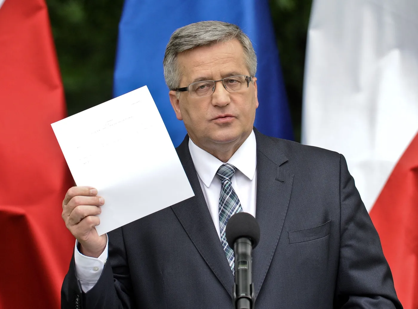 Szef sztabu Komorowskiego: Prezydent reaguje złością i wściekłością