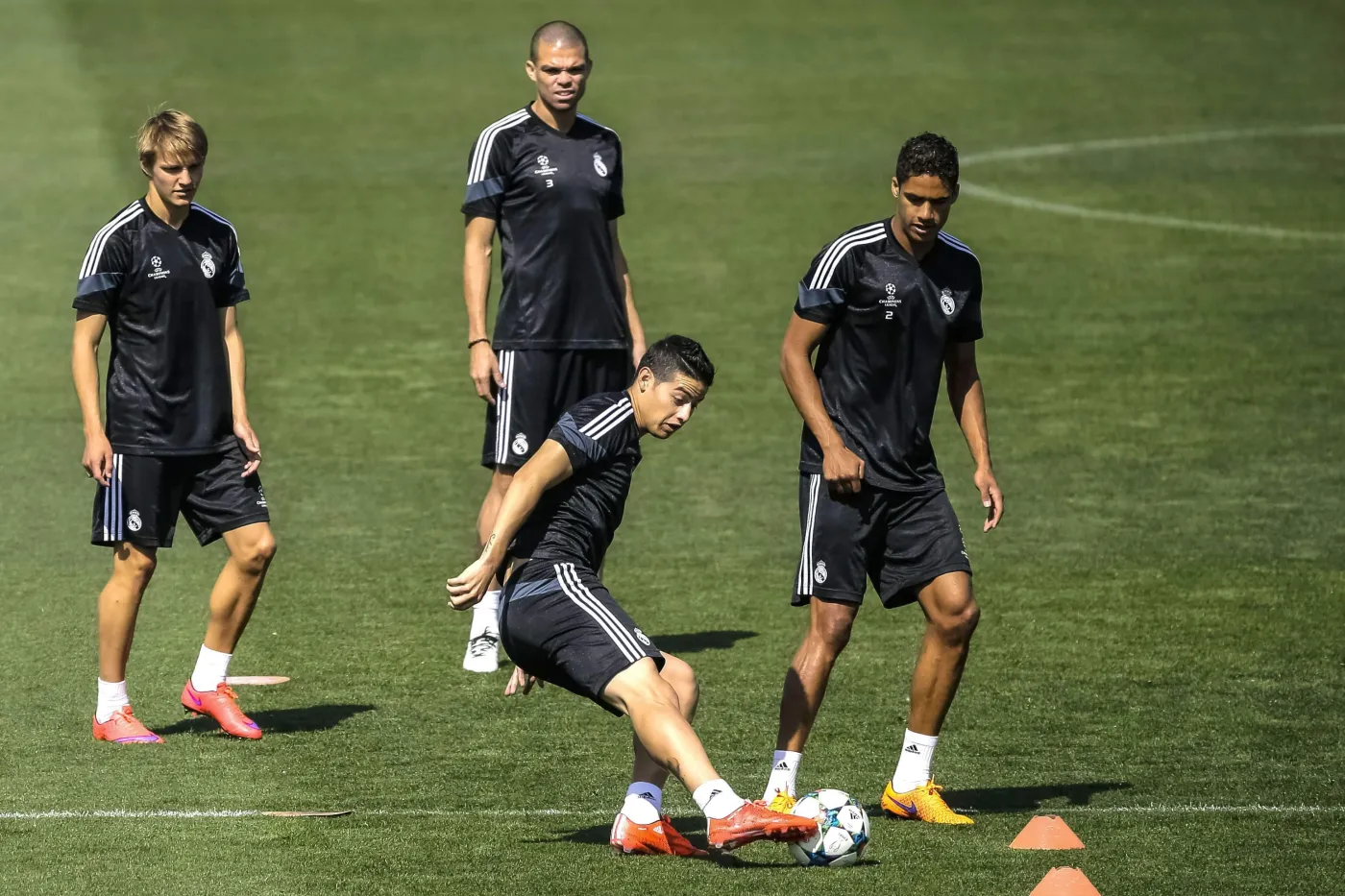 Trening Realu Madryt