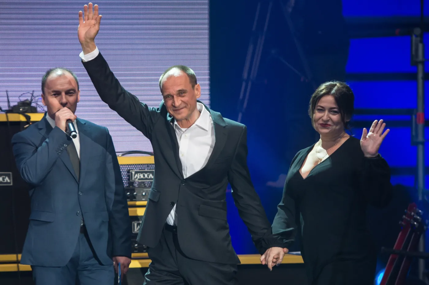 Rodzina Pawła Kukiza