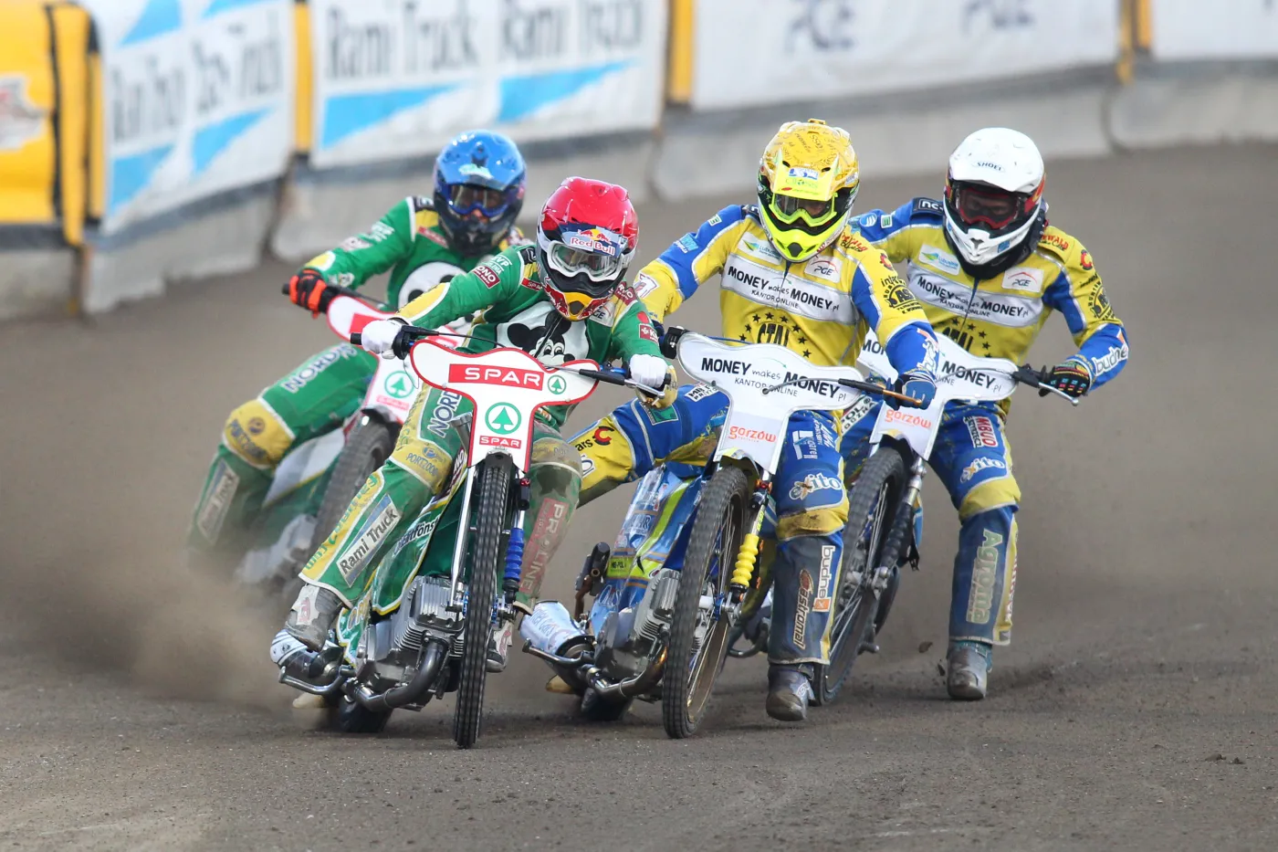 Falubaz wygrał derby